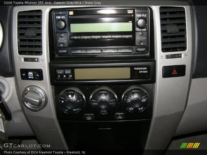 Galactic Gray Mica / Stone Gray 2008 Toyota 4Runner SR5 4x4