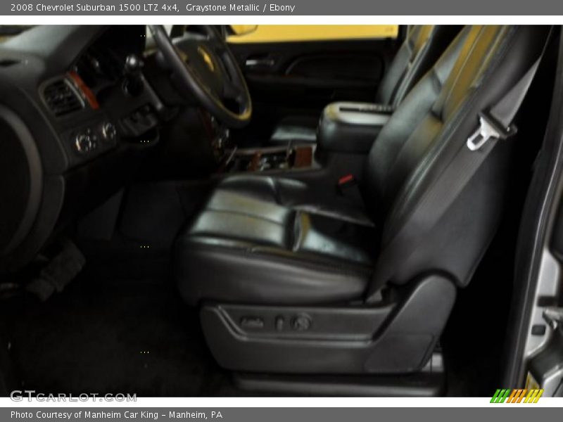Graystone Metallic / Ebony 2008 Chevrolet Suburban 1500 LTZ 4x4