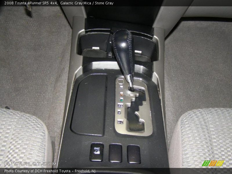 Galactic Gray Mica / Stone Gray 2008 Toyota 4Runner SR5 4x4