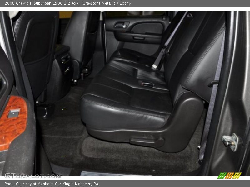 Graystone Metallic / Ebony 2008 Chevrolet Suburban 1500 LTZ 4x4