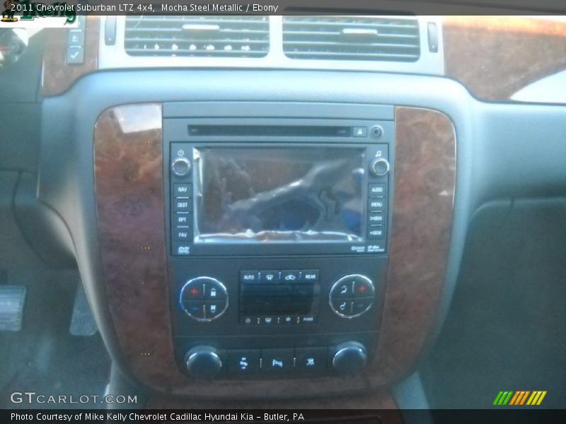 Mocha Steel Metallic / Ebony 2011 Chevrolet Suburban LTZ 4x4