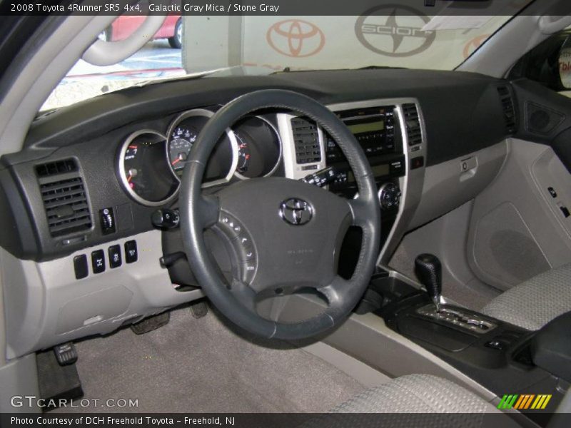 Galactic Gray Mica / Stone Gray 2008 Toyota 4Runner SR5 4x4