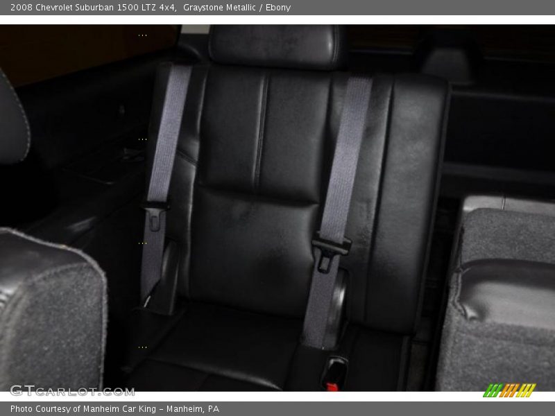 Graystone Metallic / Ebony 2008 Chevrolet Suburban 1500 LTZ 4x4