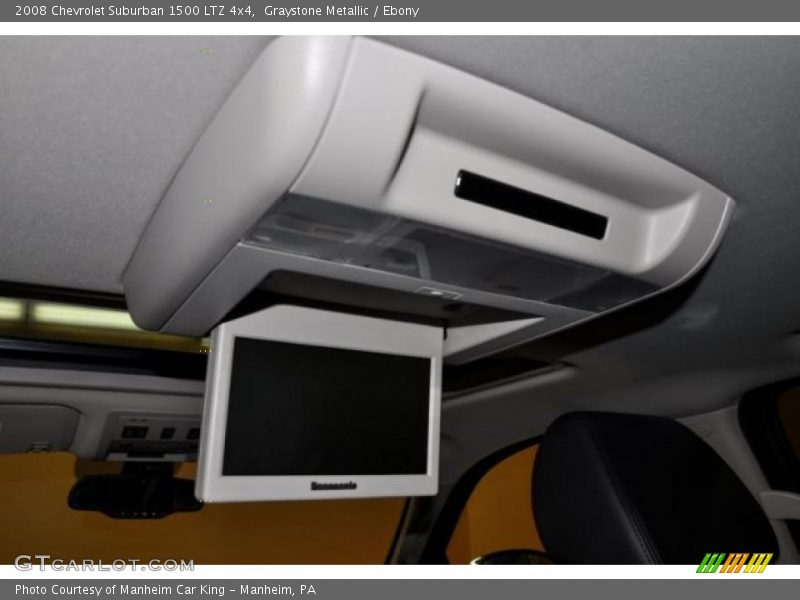 Graystone Metallic / Ebony 2008 Chevrolet Suburban 1500 LTZ 4x4