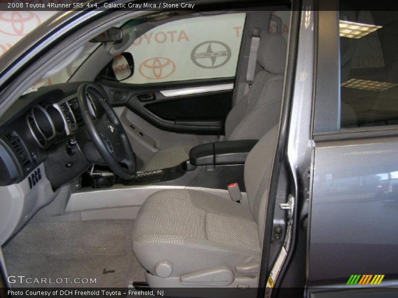 Galactic Gray Mica / Stone Gray 2008 Toyota 4Runner SR5 4x4