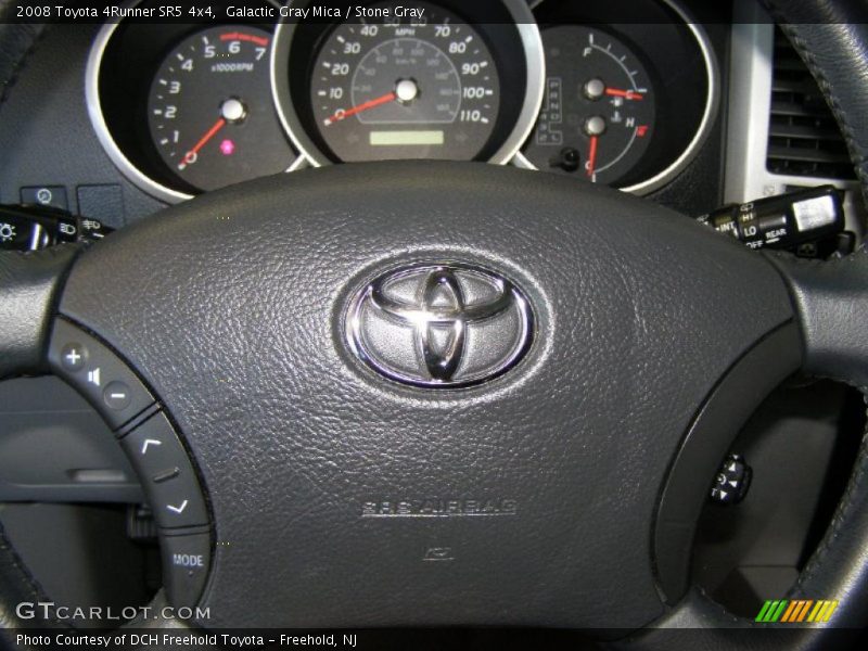 Galactic Gray Mica / Stone Gray 2008 Toyota 4Runner SR5 4x4