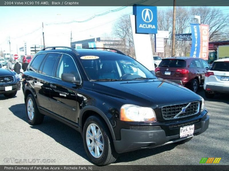 Black / Graphite 2004 Volvo XC90 T6 AWD