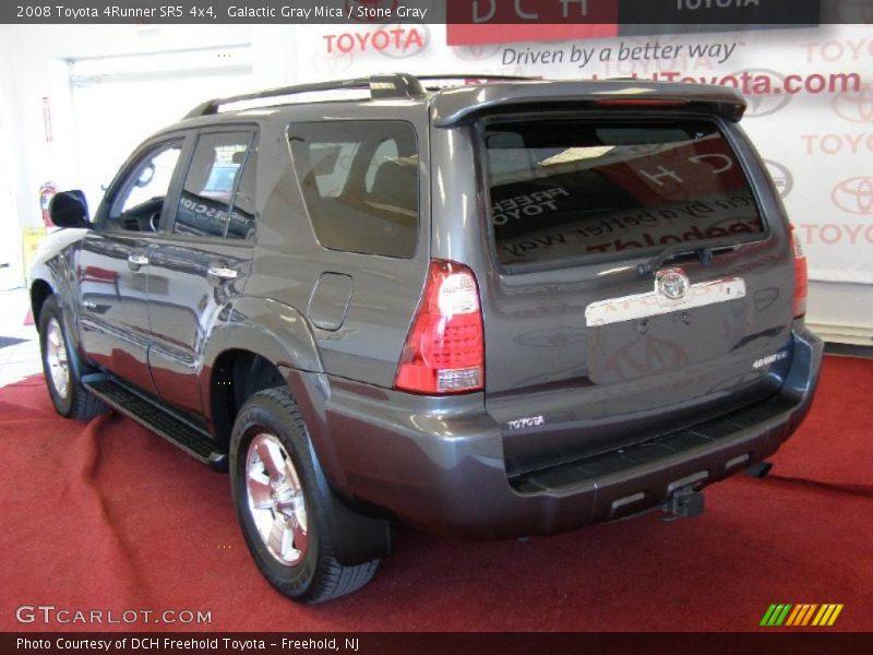 Galactic Gray Mica / Stone Gray 2008 Toyota 4Runner SR5 4x4