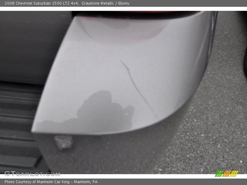 Graystone Metallic / Ebony 2008 Chevrolet Suburban 1500 LTZ 4x4