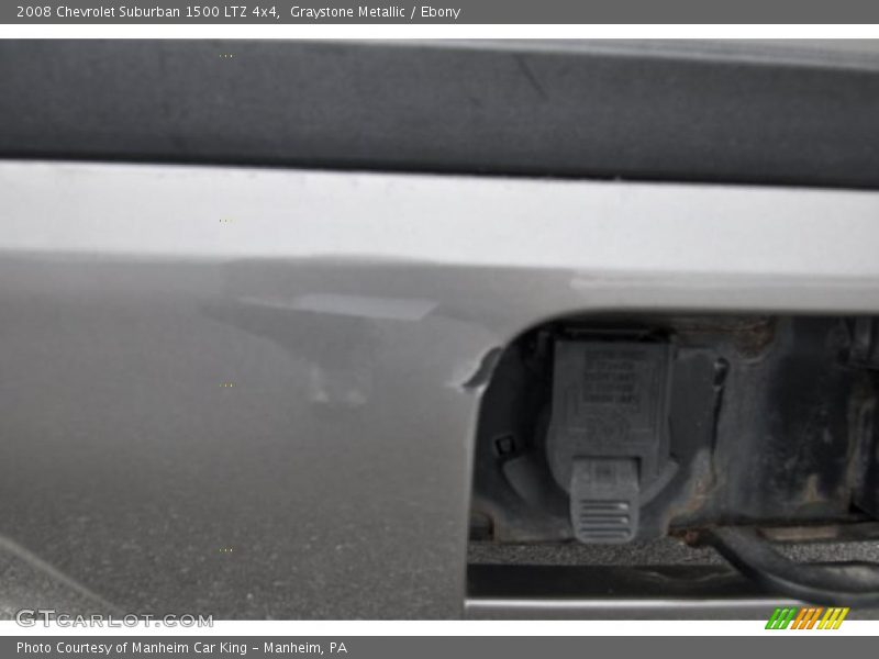 Graystone Metallic / Ebony 2008 Chevrolet Suburban 1500 LTZ 4x4