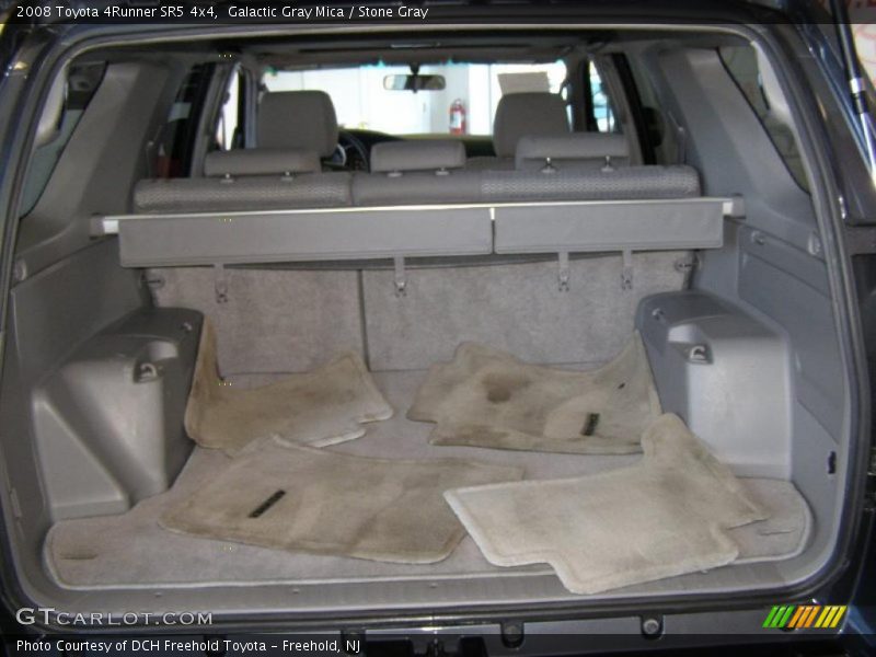 Galactic Gray Mica / Stone Gray 2008 Toyota 4Runner SR5 4x4