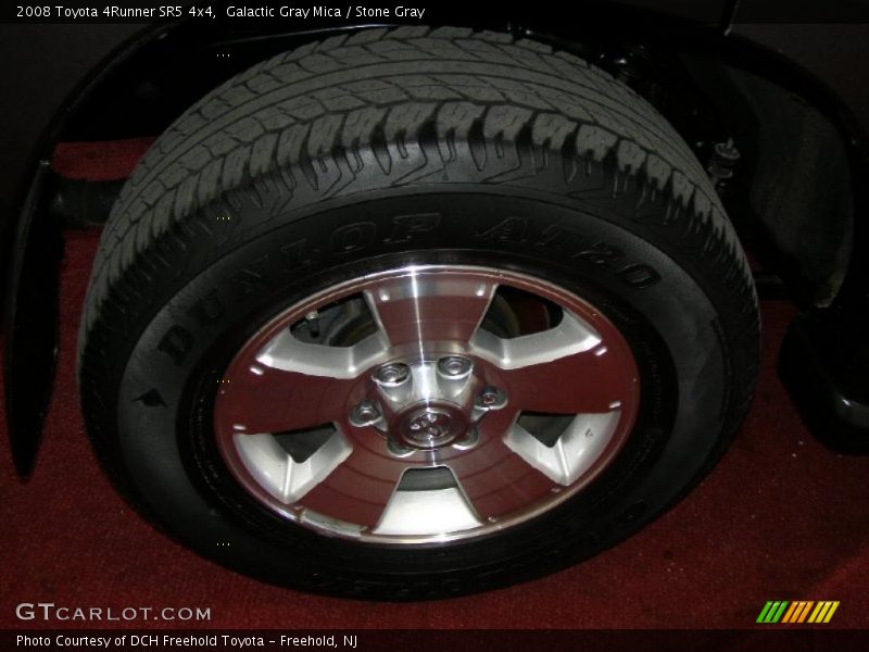 Galactic Gray Mica / Stone Gray 2008 Toyota 4Runner SR5 4x4