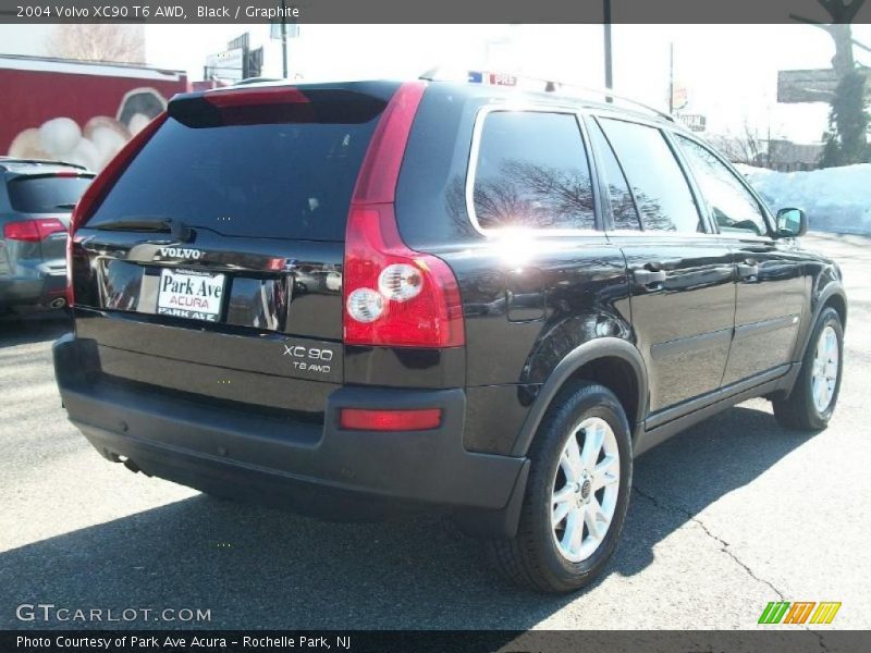 Black / Graphite 2004 Volvo XC90 T6 AWD