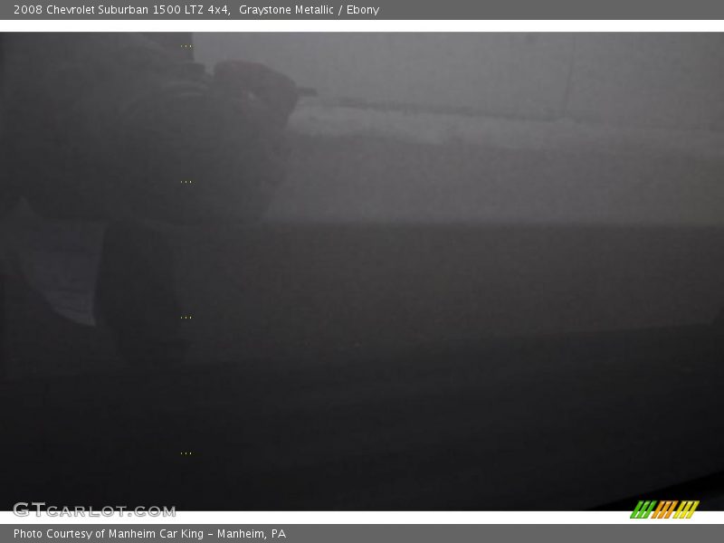 Graystone Metallic / Ebony 2008 Chevrolet Suburban 1500 LTZ 4x4