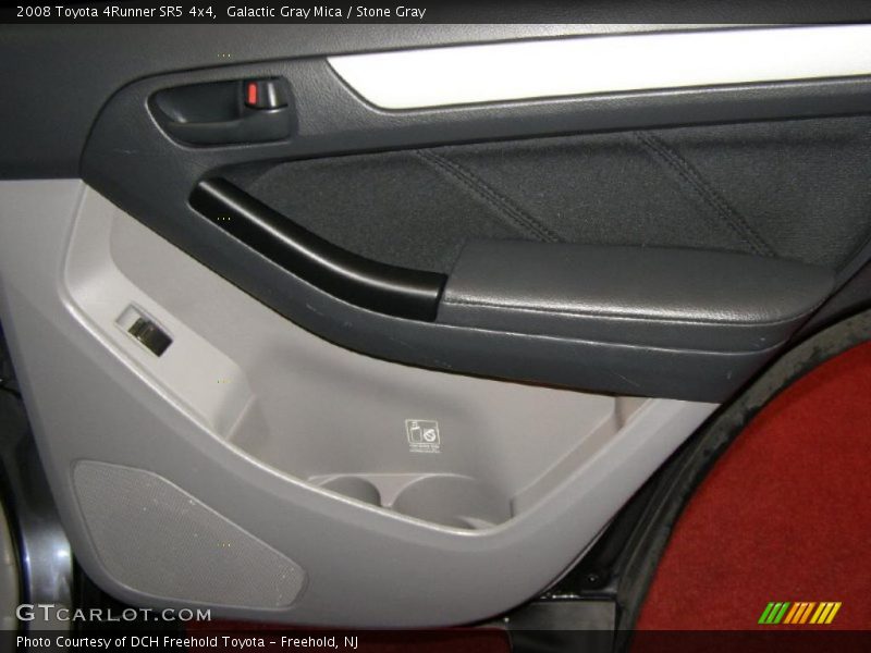 Galactic Gray Mica / Stone Gray 2008 Toyota 4Runner SR5 4x4