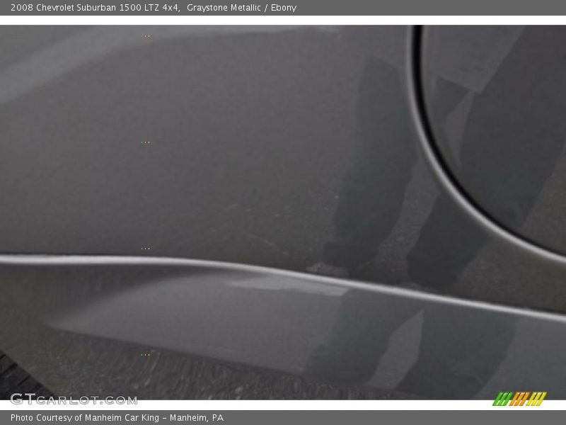Graystone Metallic / Ebony 2008 Chevrolet Suburban 1500 LTZ 4x4