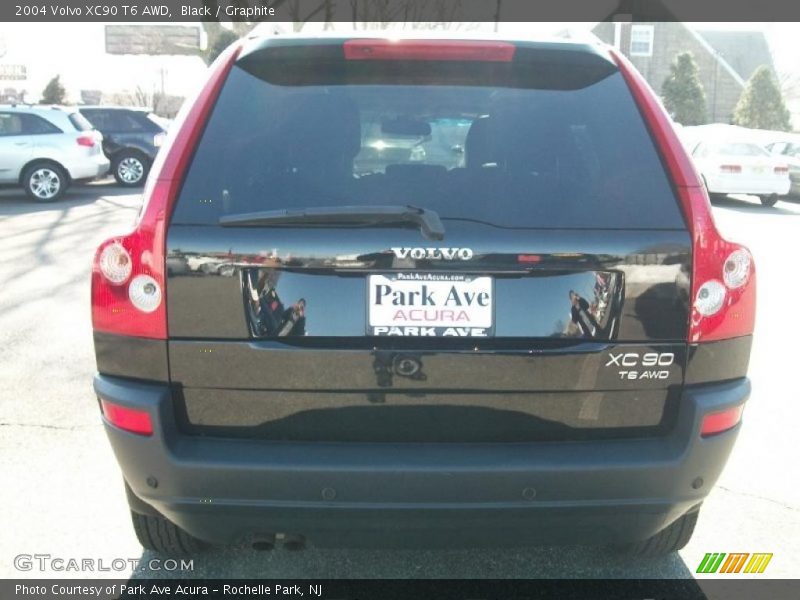 Black / Graphite 2004 Volvo XC90 T6 AWD