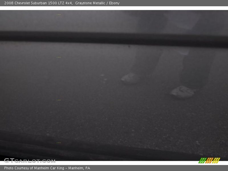 Graystone Metallic / Ebony 2008 Chevrolet Suburban 1500 LTZ 4x4