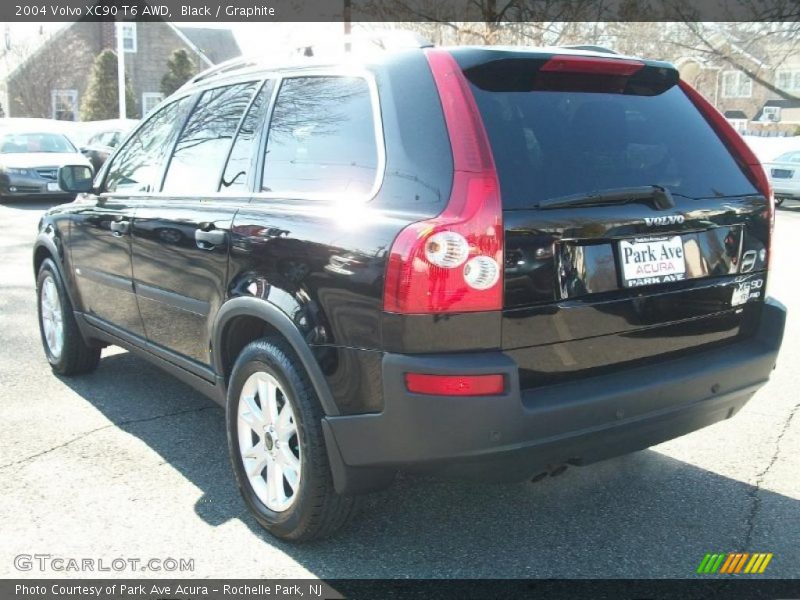 Black / Graphite 2004 Volvo XC90 T6 AWD