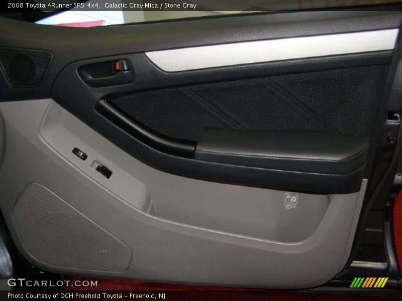 Galactic Gray Mica / Stone Gray 2008 Toyota 4Runner SR5 4x4