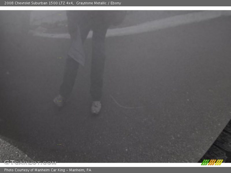 Graystone Metallic / Ebony 2008 Chevrolet Suburban 1500 LTZ 4x4
