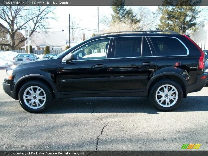 Black / Graphite 2004 Volvo XC90 T6 AWD