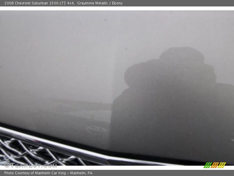 Graystone Metallic / Ebony 2008 Chevrolet Suburban 1500 LTZ 4x4