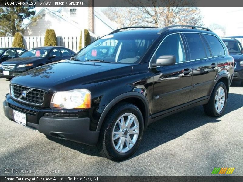 Black / Graphite 2004 Volvo XC90 T6 AWD