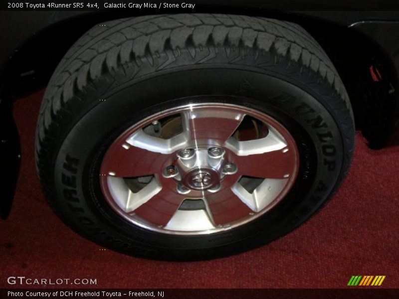 Galactic Gray Mica / Stone Gray 2008 Toyota 4Runner SR5 4x4