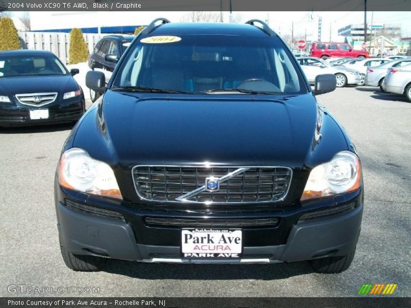 Black / Graphite 2004 Volvo XC90 T6 AWD
