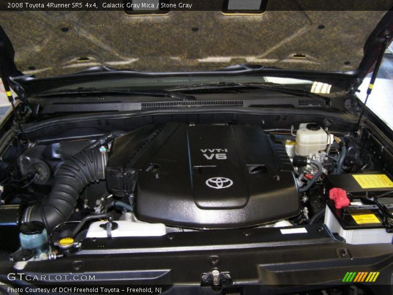 Galactic Gray Mica / Stone Gray 2008 Toyota 4Runner SR5 4x4