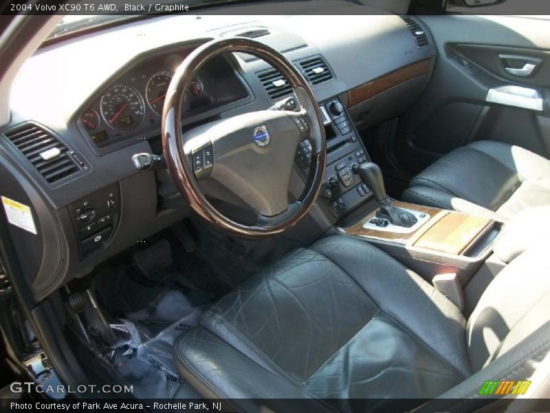Black / Graphite 2004 Volvo XC90 T6 AWD