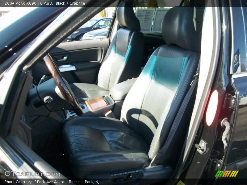 Black / Graphite 2004 Volvo XC90 T6 AWD