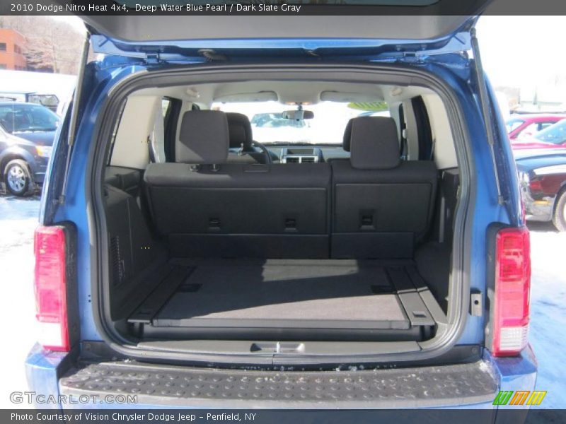  2010 Nitro Heat 4x4 Trunk