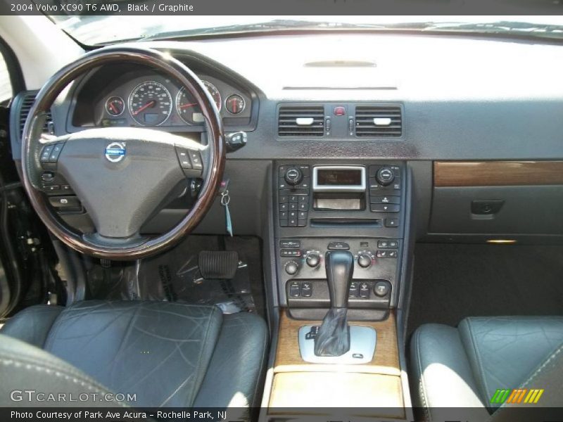 Black / Graphite 2004 Volvo XC90 T6 AWD
