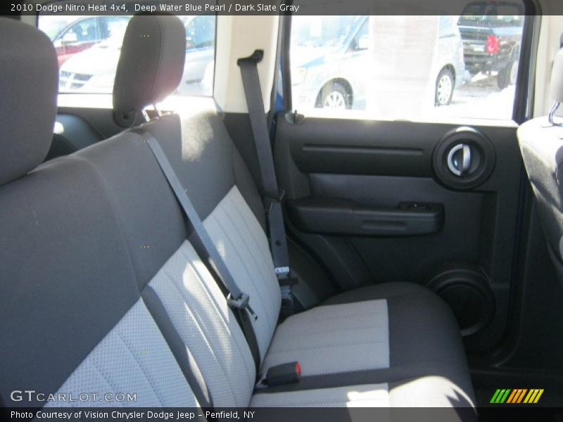 Deep Water Blue Pearl / Dark Slate Gray 2010 Dodge Nitro Heat 4x4