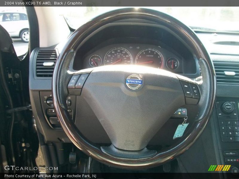 Black / Graphite 2004 Volvo XC90 T6 AWD