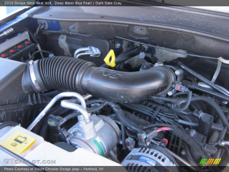  2010 Nitro Heat 4x4 Engine - 3.7 Liter SOHC 12-Valve V6