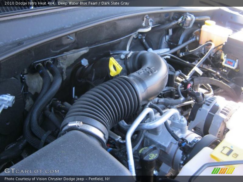  2010 Nitro Heat 4x4 Engine - 3.7 Liter SOHC 12-Valve V6