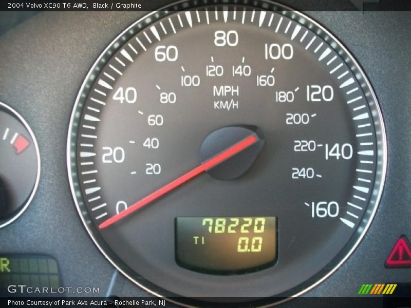 Black / Graphite 2004 Volvo XC90 T6 AWD