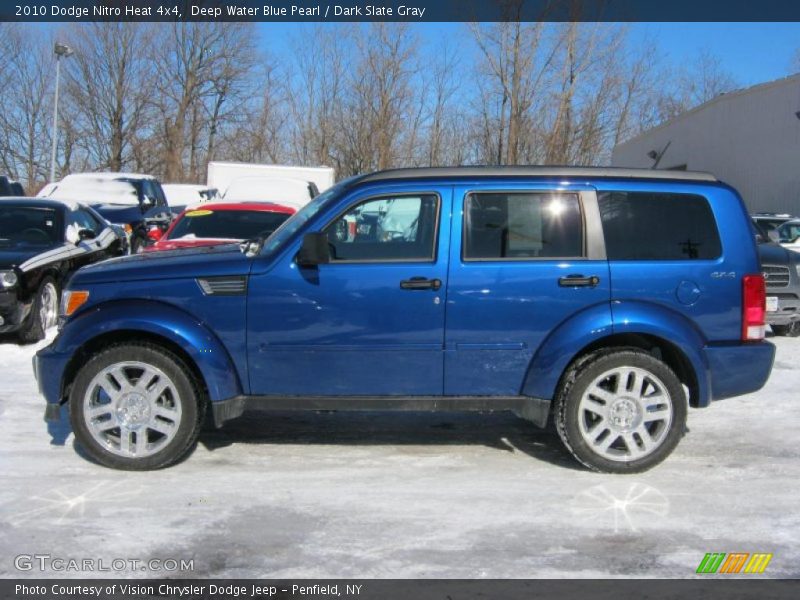  2010 Nitro Heat 4x4 Deep Water Blue Pearl