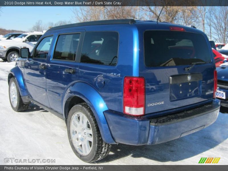  2010 Nitro Heat 4x4 Deep Water Blue Pearl