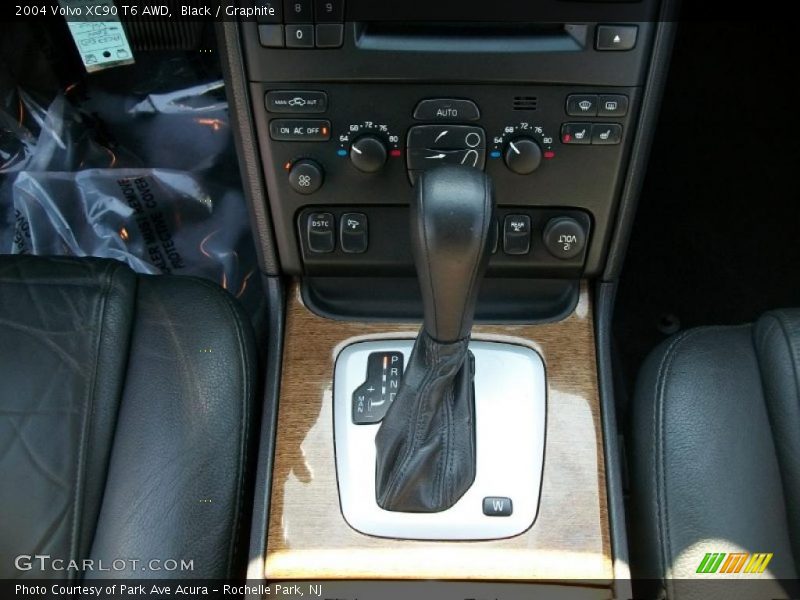 Black / Graphite 2004 Volvo XC90 T6 AWD