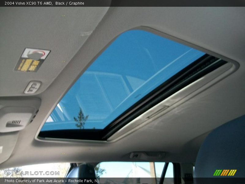 Black / Graphite 2004 Volvo XC90 T6 AWD