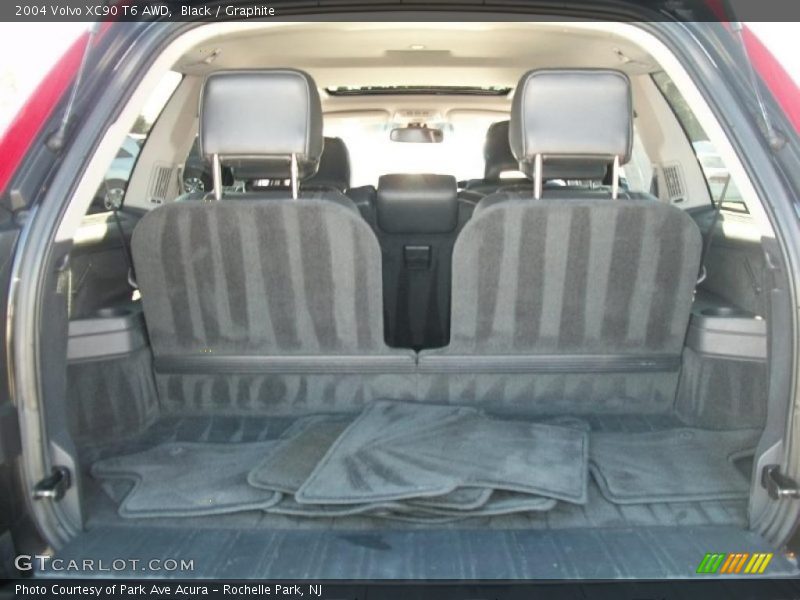 Black / Graphite 2004 Volvo XC90 T6 AWD