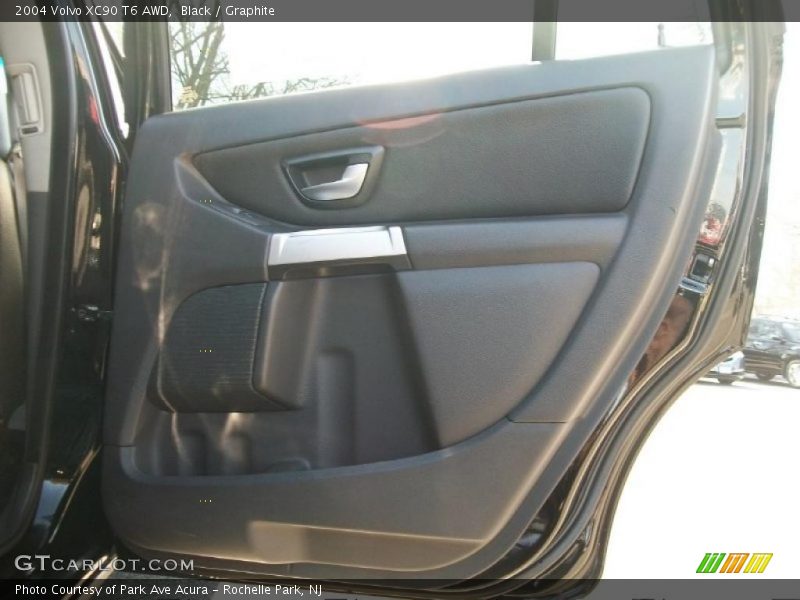Black / Graphite 2004 Volvo XC90 T6 AWD