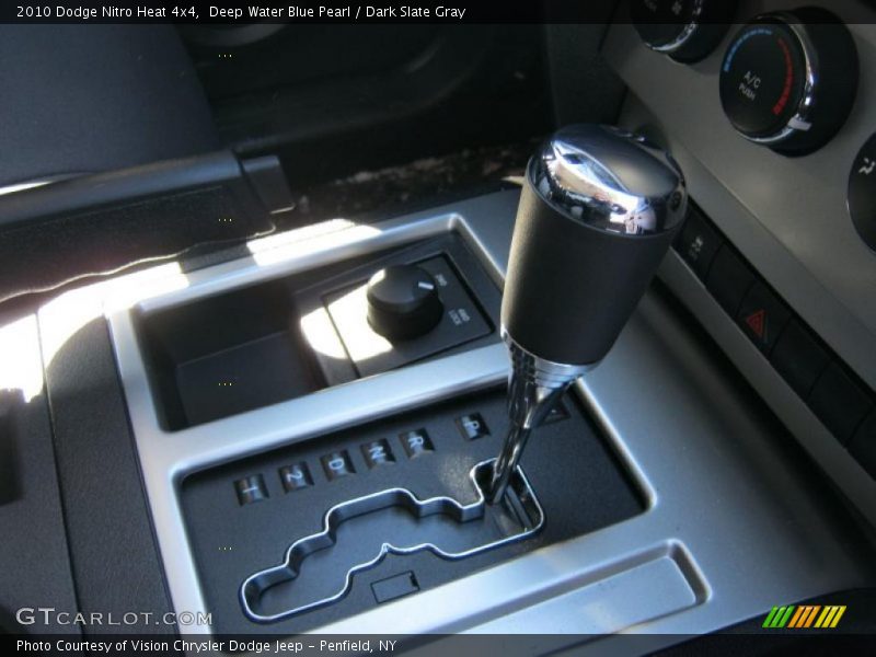 2010 Nitro Heat 4x4 4 Speed Automatic Shifter