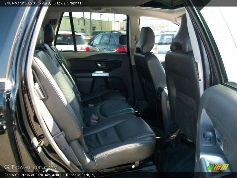 Black / Graphite 2004 Volvo XC90 T6 AWD