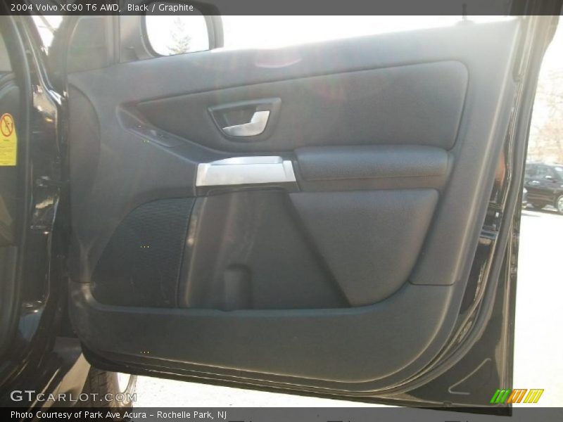 Black / Graphite 2004 Volvo XC90 T6 AWD