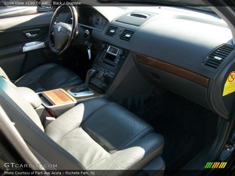 Black / Graphite 2004 Volvo XC90 T6 AWD